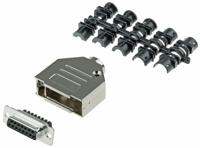l77d-a15s-st3 Amphenol Communications Solutions 15 Way Cable Mount D-sub Connector Socket