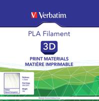 55317 Verbatim 1.75mm Transparent PLA 3D Printer Filament, 1kg