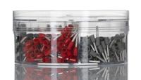 513-2540 RS PRO 400 Piece Bootlace Ferrule Crimp terminal Kit