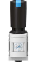ms6-lr-12-d6-as Festo G 1/2 Pneumatic Regulator - 0.3bar to 7bar, 1/2in, 14bar max. input, 529991