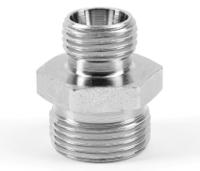 gr1008lcfx Parker Straight Tube to Tube Reducer Male 24° DIN Cone to Male 24° DIN Cone, GR10/08LCFX