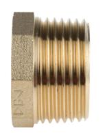 203-9044 RS PRO Threaded Fitting, Straight Reducer Bush, Male BSP 1in to Female BSP 1/2in