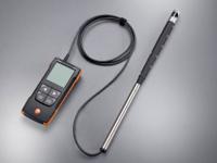0563-0416 Testo 416 Telescopic Vane Anemometer, 40m/s Max, Measures Volume Air Flow