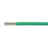 67025-gr321 Alpha Wire Ecogen Ecowire Metric Series Green 0.25 mm² Hook Up Wire, 24 AWG, 32/0.10 mm², 50m, Polyphenylene Ether