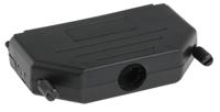 mhdppk37-k MH Connectors MHDPPK-SLIM Series Polyamide D Sub Backshell, 37 Way, Strain Relief