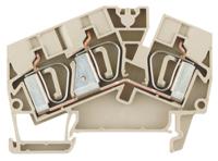 1771410000 Weidmuller  Z Series Beige, Single-Level, Clamp Termination