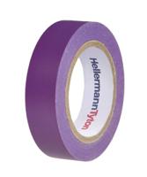 710-00160 HellermannTyton HellermannTyton Violet PVC Electrical Insulation Tape, 19mm x 20m