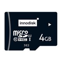 dhsdm-04ge21seask InnoDisk 4 GB Industrial MicroSDHC Micro SD Card, Class 10, U3, UHS-I