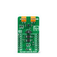 mikroe-4972 MikroElektronika Current Limit 7 Click Power Management for MAX14575A for mikroBUS Socket
