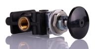 03040402 Norgren 3/2 Mechanical Valve 304 Series, G 1/8, 1/8, III B