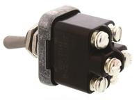 t9-cs2-23 Otto Toggle Switch, Panel Mount, On-On, DPDT, Screw Terminal