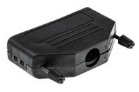 86303641clf Amphenol Communications Solutions Thermoplastic D Sub Backshell, 50 Way, Strain Relief