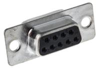 mhdm9ss MH Connectors MHDM 9 Way Cable Mount D-sub Connector Socket, 2.77mm Pitch