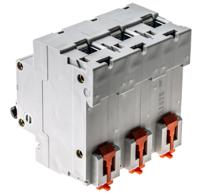 p2mb3pc125 Lovato ModuLo P2MB MCB, 3P, 125A Curve C, 230V AC, 60V DC, 10 kA Breaking Capacity