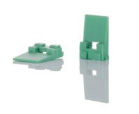 w2p Deutsch, DT Male 2 Way Wedgelock for use with DT Series 2 Way Receptacle