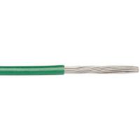 6718-gr005 Alpha Wire Ecogen Ecowire Series Green 3.3 mm² Hook Up Wire, 12 AWG, 65/0.25 mm, 30m, MPPE Insulation, 6718 GR005