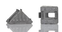 3842523508 Bosch Rexroth M4 Angle Bracket, Connecting Component, Strut Profile 20 mm, Groove Size 6mm
