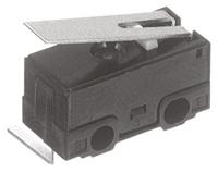 ah1862 Panasonic Hinge Lever Micro Switch, Left Angle PCB Terminal, 2 A @ 30 V dc, SP-CO