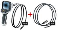 092946b Laserliner 092.946B 17mm probe Inspection Camera Kit, 1500mm Probe Length, 640 x 480pixels Resolution, LED Illumination