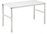 tp718 Treston TP718 Workbench, 300kg Max Load, Adjustable Height, 650 → 900mm x 1800mm x 700mm