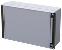 290172000 ROLEC Techno Plus Series Grey Plastic Enclosure, IP67, Grey Lid, 270 x 170 x 90mm