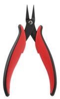 606-541 RS PRO Electronics Pliers, Flat Nose Pliers, 146 mm Overall, Straight Tip, 16mm Jaw