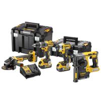dck422p3t-qw DeWALT DCK422P3T-QW, 18V Cordless Power Tool Kit, Type C - Euro Plug
