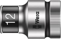 05003732001 Wera 1/2 in Drive 12mm Standard Socket, 6 point, 37 mm Overall Length