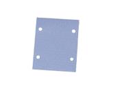 hs75-tp2 Arcol Ohmite Thermal Interface Pad, 0.5mm Thick, 3W/m·K, Silicone, 48.7x47.5mm