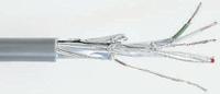 812-4747 RS PRO Data Cable, 2 Pairs, 4 Cores, 0.34 mm², Screened, 22 AWG, 100m, Aluminium Foil-PET Tape Shield