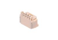 502352-0400 Molex DuraClik Series Right Angle Surface PCB Header, 4 Contact(s), 2 mm Pitch, 1 Row, Shrouded