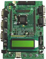 stm8128-eval STMicroelectronics Evaluation Board Microcontroller Evaluation Board STM8/128-EVAL