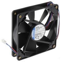 4414fm-rs0 ebm-papst 4400 F Series Axial Fan, 24 V dc, DC Operation, 140m³/h, 3.2W, 119 x 119 x 25mm