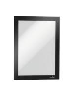 4871-01 Durable DURAFRAME® Black A5 Smooth and rigid Information Frame, 176mm Height, 236mm Width