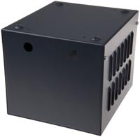 bguk-3 Block Blue Steel Power Supply Case, IP20, 210 x 230 x 270mm