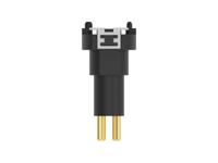 224152-e ERNI Circular Connector, 4 Contacts, Board, M8 Connector, Plug, Male, IP65, IP67, M8 Connector Series