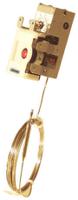 60201070-043-00-2000-20-10-00-00-000-00-6000 Jumo Capillary Thermostat, +150°C Max, SPST, Manual Reset, Panel Mount