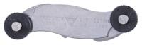 387-0199 RS PRO, 28 Blades Thread Pitch Gauge, Metric thread type