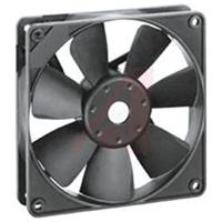 4484f ebm-papst 4400 F Series Axial Fan, 24 V dc, DC Operation, 169.9m³/h, 5W, 119 x 119 x 25mm