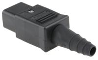 px0599 Bulgin C19 Cable Mount IEC Connector Socket, 16A, 250 V