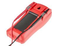 124-2011 RS PRO IDM505 Handheld Digital Multimeter, True RMS, 10A ac Max, 10A dc Max, 1000V ac Max - UKAS Calibrated