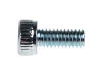 483-8124 RS PRO Bright Zinc Plated Steel Hex Socket Cap Screw, DIN 912, M2.5 x 6mm
