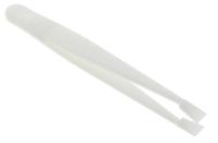 136-9869 RS PRO 115 mm, Delrin Plastic, Flat, Tweezers