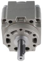 crb1bw50-90s-xf SMC CRB1 Series Pneumatic Rotary Actuator, 90° Rotary Angle, 50mm Bore