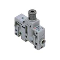 arm5sa-06-a1 SMC One-touch Fitting Regulator - 0.05MPa to 0.7MPa, 1Mpa max. input