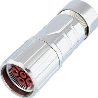76123000 Lapp Circular Connector, 6 Contacts, Cable, Standard Connector, Socket, Female, IP68, EPIC CIRCON Series