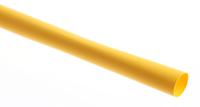 399-619 RS PRO Heat Shrink Tubing, Yellow 9.5mm Sleeve Dia. x 1.2m Length 2:1 Ratio