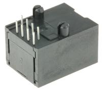 ss-6488-nf Bel-Stewart SS-64 Series Female RJ45 Connector, Through Hole Right Angle 1 Port 8 -Way