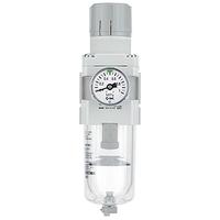aw10-m5bg-a SMC AW10-M5BG-A Filter Regulator, 5μm, M5 x 0.8, Manual, 10 bar, AW10