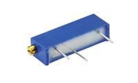 m43p503kb40 50kΩ, Through Hole Trimmer Potentiometer 0.5W Side Adjust Vishay, 43P